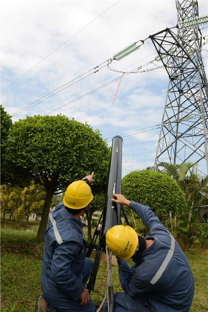 供電局常用的“激光大炮”到底是什么？